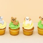 Puppy Birthday Cupcakes