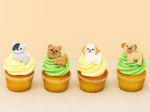 Puppy Birthday Cupcakes