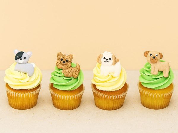 Puppy Birthday Cupcakes