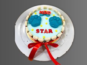 Pawfect Celebration Cake