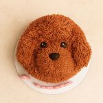 Poodle Dog Cake