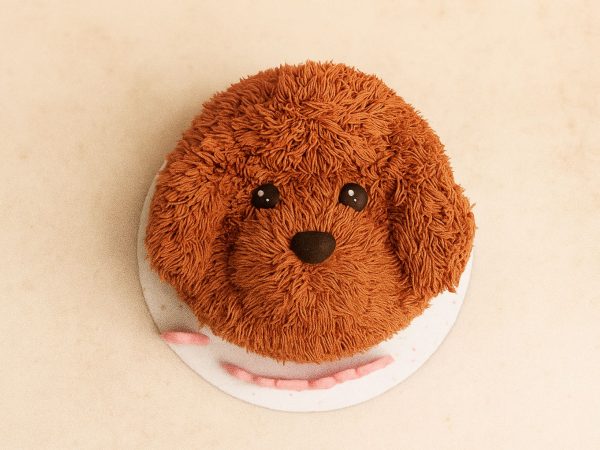 Poodle Dog Cake