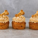 Pumpkin Peanut Butter Pupcakes