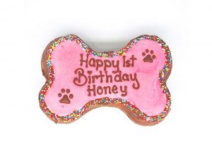 Elegant Pooch Celebration Cake