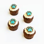 Paw Print Pupcakes
