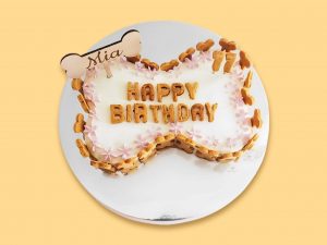 Pawty Time Bone Cake