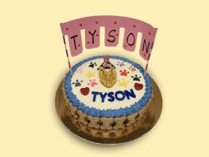 Pawty Celebration Cake