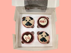 Pug Pupcakes
