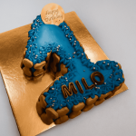 Dog 1st Birthday Cake