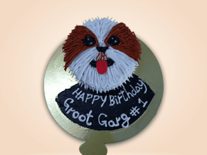 Furry Buddy Birthday Cake