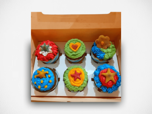 Pup Star Treat Cupcakes