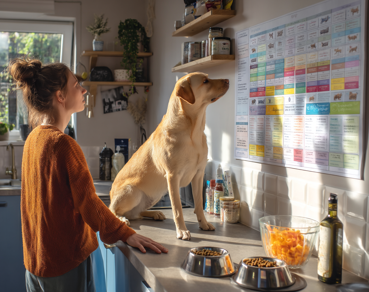 The Ultimate Dog Feeding Chart: Perfect Meal Portions for Healthy Eating