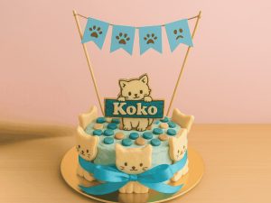 Little Meowster Cake