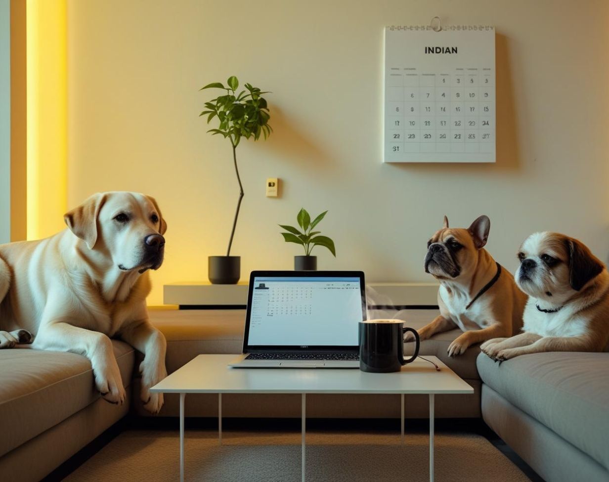 Top 10 Dog Breeds for Working Professionals in India