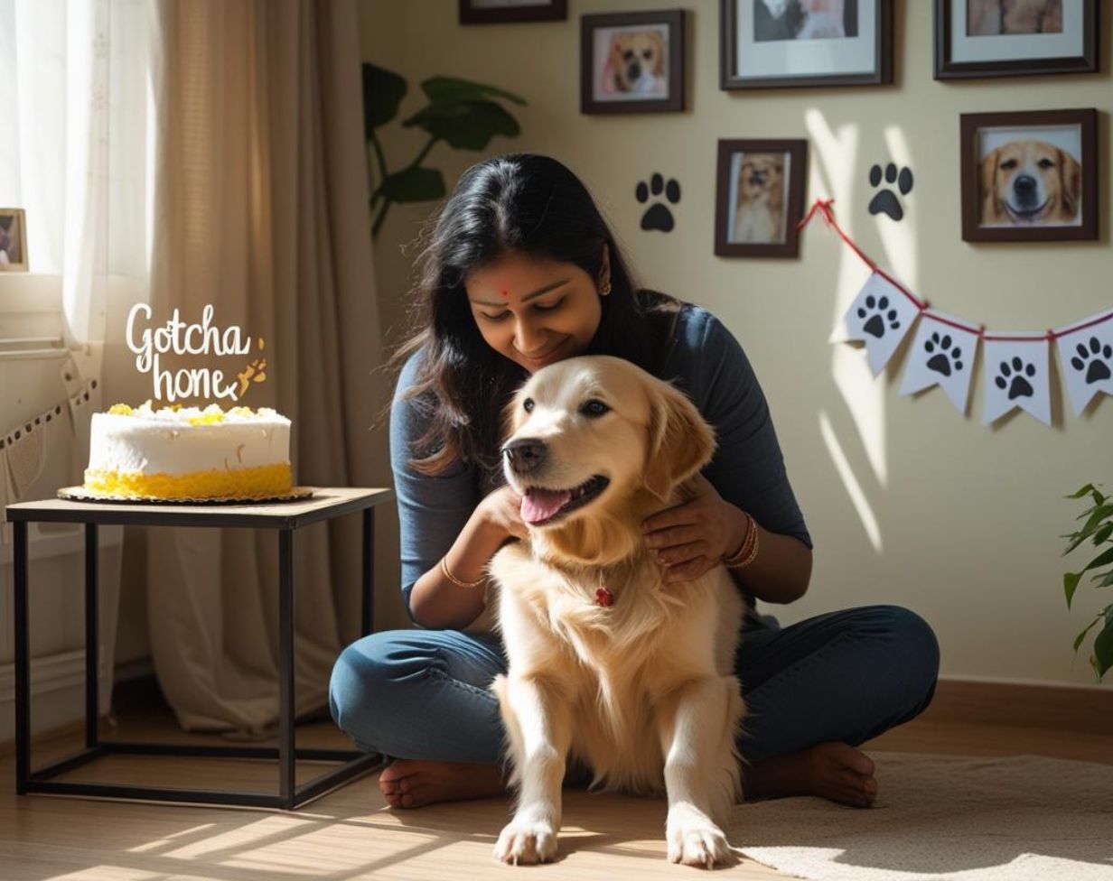 10 Real and Heartfelt Ways to Celebrate Your Dog’s Gotcha Day in India
