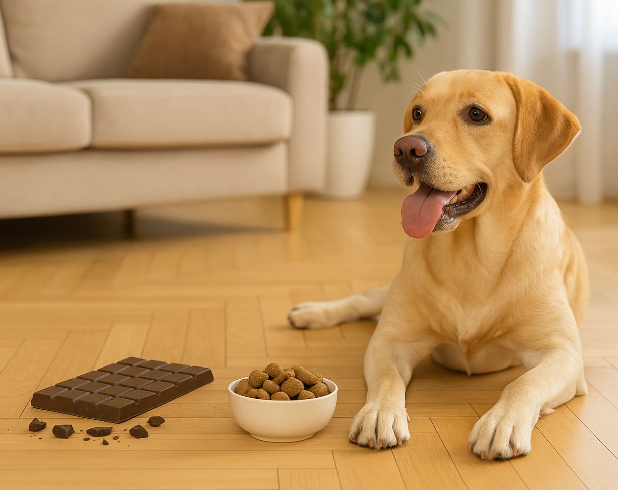 Why Chocolate Is Toxic for Dogs; What to Use Instead